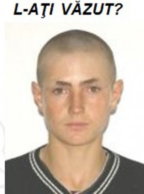 Căutat de poliţiştii din Rasova. L-aţi văzut?